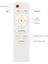 Alex White Kumandalı 3 Renk Modern Sarkıt LED Avize 5