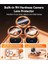 iPhone 17 Pro Max Kılıf Magsafe Manyetik Kamera Lens Cam Korumalı + Kırılmaz Ekran Cam Koruyucu Set 5