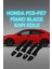 Honda Civic Fc5-Fk7 Piano Black Kapı Kolu Kaplama Elegance 5