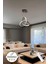 Alex Black Kumandalı 3 Renk Modern Sarkıt LED Avize 3