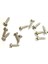 Klips, Menteşe, Ayak, Ysb Sac Vidası - 2,9x9,5mm Nikel, 1000 Adet 1
