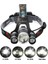 T6 Kafa Feneri 5000 Lumens 3xcree Xm-T6+2r5 Lamba LED Kamp Lambası 1