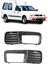 Volkswagen Caddy Iı / 2 1996-2002 Uyumlu Sağ ve Sol Sis Farı Çerçevesi Takım 2 Adet 1