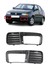 Volkswagen Polo Classic Sedan / Hb / Variant 1996-2002 Sağ ve Sol Sis Farı Çerçevesi Takım 2 Adet 1