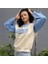 Sweatshirt Jean Detaylı 2