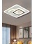 Karo White 3 Renk Modern Plafonyer LED Avize 1