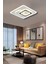 Karo White 3 Renk Modern Plafonyer LED Avize 2
