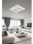 Karo White 3 Renk Modern Plafonyer LED Avize 3