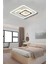Karo White 3 Renk Modern Plafonyer LED Avize 4