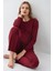 3446-S Kadın Uzun Kol Pijama Takım 1