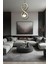 Sand Gold 3 Renk Modern Sarkıt LED Avize 2