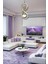 Sand Gold 3 Renk Modern Sarkıt LED Avize 3