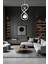 Sand Krom 3 Renk Modern Sarkıt LED Avize 3