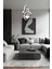 Noel Krom 3 Renk Modern Sarkıt LED Avize 3