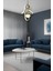 Noel Gold 3 Renk Modern Sarkıt LED Avize 2