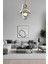 Noel Gold 3 Renk Modern Sarkıt LED Avize 3
