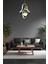 Noel Gold 3 Renk Modern Sarkıt LED Avize 4