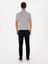 Erkek Koyu Lacivert Slim Fit Pamuk Karışımlı Jean Pantolon 50308678-VR100 10