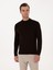 Erkek Kahverengi Slim Fit Yün Karışımlı Çeyrek Balıkçı Basic Triko Kazak 50315295-VR029 10