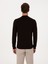 Erkek Kahverengi Slim Fit Yün Karışımlı Çeyrek Balıkçı Basic Triko Kazak 50315295-VR029 12