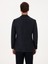 Erkek Lacivert Slim Fit Yün Karışımlı Flanel Görünümlü Ceket 50316800-VR033 12