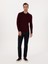 Erkek Lacivert Slim Fit Pamuk Karışımlı Jean Pantolon 50314011-VR033 13