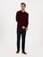 Erkek Lacivert Slim Fit Pamuk Karışımlı Jean Pantolon 50314011-VR033 15