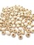 60 gr (60 Adet) Ahşap Boncuk 15 mm Çap x 10 mm Delik Doğal Yuvarlak Ahşap Makrome El Işi Çanta 6