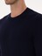 Erkek Lacivert Slim Fit Bisiklet Yaka Triko Kazak 50316331-VR033 14
