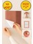 10’lu Kendinden Yapışkanlı Rose Ayna Mozaik Disco Sticker Duvar Çerçeve Eşya Dekoratif KAPLAMA30X30 1