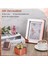 10’lu Kendinden Yapışkanlı Rose Ayna Mozaik Disco Sticker Duvar Çerçeve Eşya Dekoratif KAPLAMA30X30 2