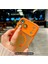 iPhone 17 Pro Max Kılıf Magsafe Manyetik Kamera Lens Koruma Buzlu Mat Şeffaf Kozmik Turuncu Orange 3