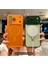 iPhone 17 Pro Max Kılıf Magsafe Manyetik Kamera Lens Koruma Buzlu Mat Şeffaf Kozmik Turuncu Orange 4