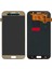 Samsung Galaxy A7 2017 SM-A720 LCD Ekran Dokunmatik Gold 1