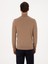 Erkek Camel Slim Fit Yün Karışımlı Yarım Balıkçı Basic Triko Kazak 50315296-VR015 12