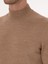 Erkek Camel Slim Fit Yün Karışımlı Yarım Balıkçı Basic Triko Kazak 50315296-VR015 14