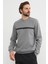 You`re Stronger Baskılı Bisiklet Yaka Sweatshirt 1