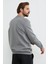 You`re Stronger Baskılı Bisiklet Yaka Sweatshirt 7