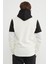 3 Iplik Kolu Renk Bloklu Kapüşonlu Sweatshirt 7