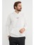Mountaın Range Yazı Baskılı Kapüşonlu Sweatshirt 2