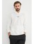 Mountaın Range Yazı Baskılı Kapüşonlu Sweatshirt 4