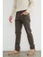Fermuarlı Regular Fit Jean 4