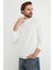 Basic Fitilli Bisiklet Yaka Sweatshirt 1