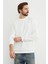 Basic Fitilli Bisiklet Yaka Sweatshirt 4