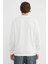 Basic Fitilli Bisiklet Yaka Sweatshirt 7