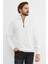 Fitilli Yarım Fermuarlı Sweatshirt 2