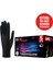 Beybi Njoy Nitril Siyah Pudrasız Eldiven 100' Lü Paket Small 2