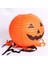 Balkabağı Kağıt Japon LED Süs - Kabak Dekor Yuvarlak Fener Süs 25 cm 4