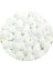 Dökme Cam Kum Boncuk Büyük Boy (6/0) 4 mm - 60 Gram - Kar Beyaz - BNC109 2