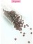 Dökme Cam Kum Boncuk Büyük Boy (6/0) 4 mm - 20 Gram - Şeffaf Gri - BNC105 1